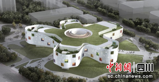 建成后的效果。劉倩 攝 建成后的效果。劉倩 攝
