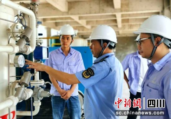 驗收現場。 驗收現場。