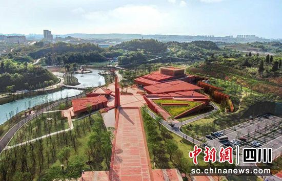 自貢“江姐故里”紅色教育基地。大安融媒 供圖 自貢“江姐故里”紅色教育基地。大安融媒 供圖