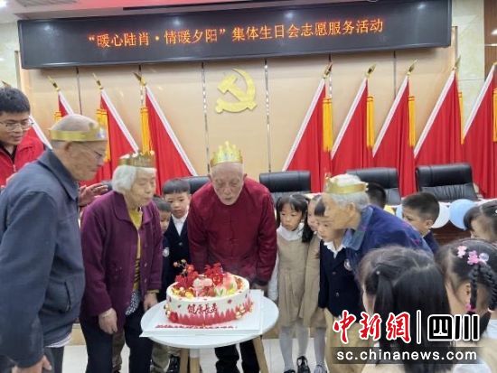 圖為活動現場。陸肖社區 供圖 圖為活動現場。陸肖社區 供圖