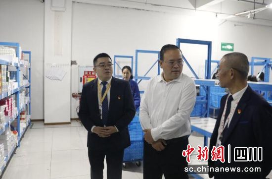 調研現場。大安融媒 供圖 調研現場。大安融媒 供圖
