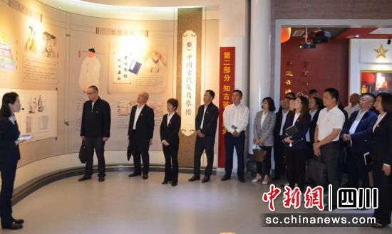 廉政警示教育。沿灘融媒 供圖 廉政警示教育。沿灘融媒 供圖