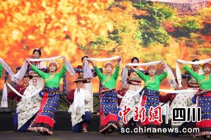 活動現場。黑水縣融媒體中心 供圖 活動現場。黑水縣融媒體中心 供圖