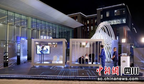 節目錄制現場。《天府工匠》節目組供圖 節目錄制現場。《天府工匠》節目組供圖