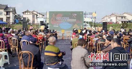 農耕藝術體驗季啟動儀式現場。雍軒 攝 農耕藝術體驗季啟動儀式現場。雍軒 攝