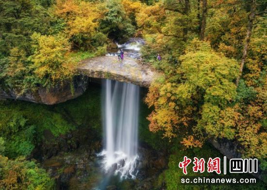 龍蒼溝美景。(雅安市文化體育和旅游局 供圖) 龍蒼溝美景。(雅安市文化體育和旅游局 供圖)