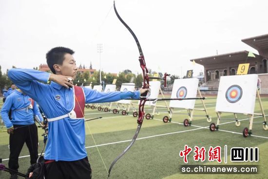 四川省陸上運動學校“選星計劃”現場。 四川省體育局供圖 四川省陸上運動學校“選星計劃”現場。 四川省體育局供圖