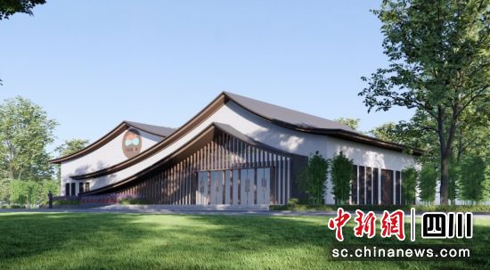 “二荊條故事村”設計效果圖。雍軒 供圖 “二荊條故事村”設計效果圖。雍軒 供圖