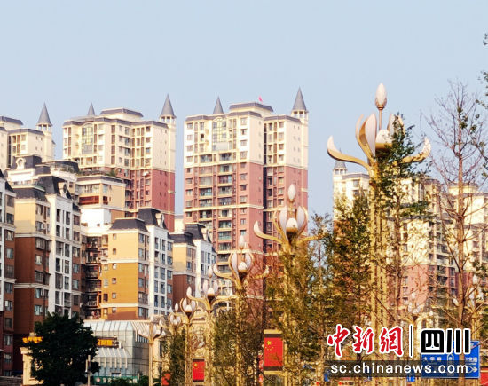 宜賓城市一角。陳憶 攝 宜賓城市一角。陳憶 攝