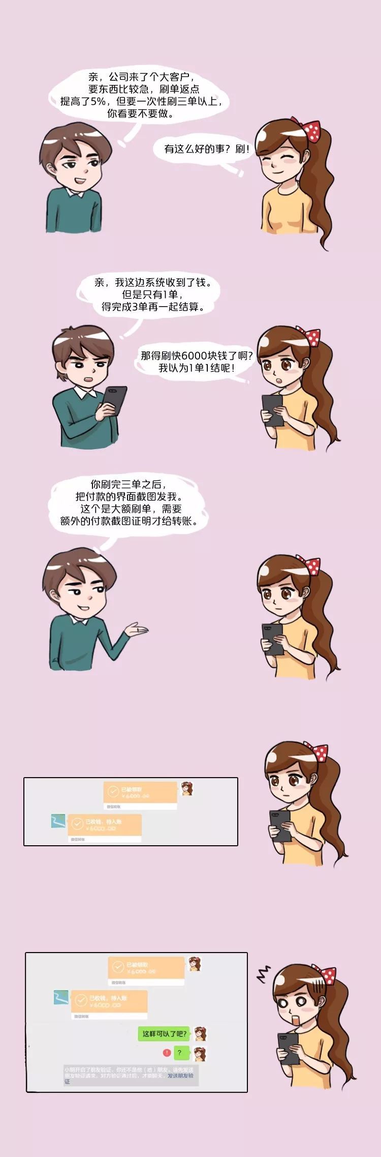 第四步:實施詐騙。銀聯四川 供圖 第四步:實施詐騙。銀聯四川 供圖
