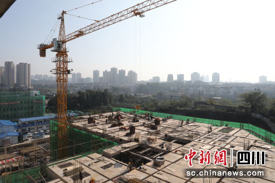 瀘州市龍馬潭區婦幼保健公共衛生服務能力和急救能力建設項目。龍馬潭區融媒體中心供圖 瀘州市龍馬潭區婦幼保健公共衛生服務能力和急救能力建設項目。龍馬潭區融媒體中心供圖