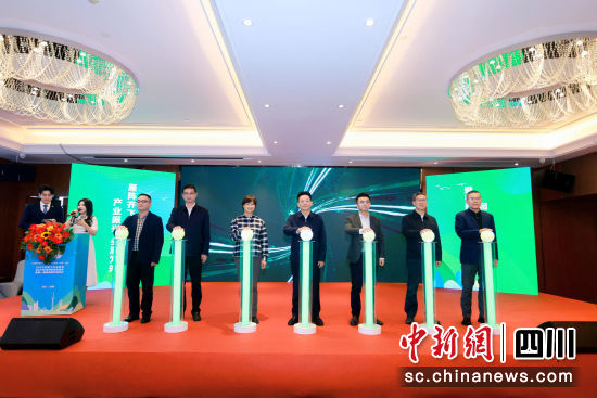 啟動(dòng)儀式。四川農(nóng)業(yè)大學(xué)供圖 啟動(dòng)儀式。四川農(nóng)業(yè)大學(xué)供圖