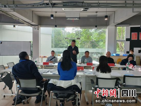 圖為評估現場。金牛區民政局 供圖 圖為評估現場。金牛區民政局 供圖