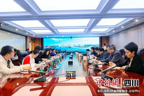 新聞通氣會(huì)現(xiàn)場(chǎng)。組委會(huì)供圖 新聞通氣會(huì)現(xiàn)場(chǎng)。組委會(huì)供圖