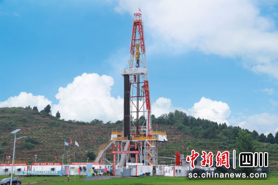 難動用儲量開發成為西南地區油氣勘探開發的主旋律。習天宇 攝 難動用儲量開發成為西南地區油氣勘探開發的主旋律。習天宇 攝