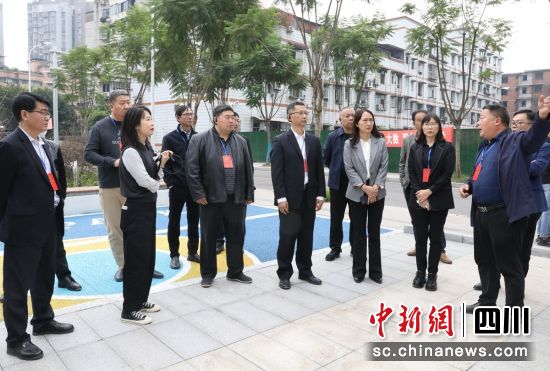 視察現場。貢井融媒 供圖 視察現場。貢井融媒 供圖