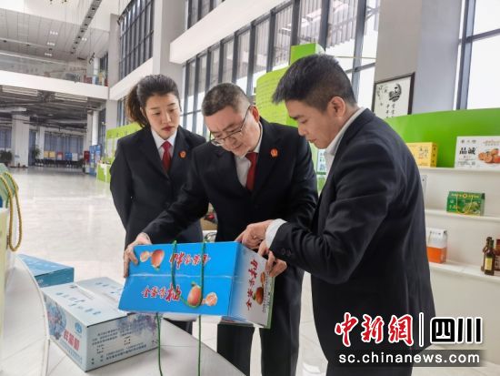 西充法院干警送法進企業(yè)。杜佳宜 攝 西充法院干警送法進企業(yè)。杜佳宜 攝