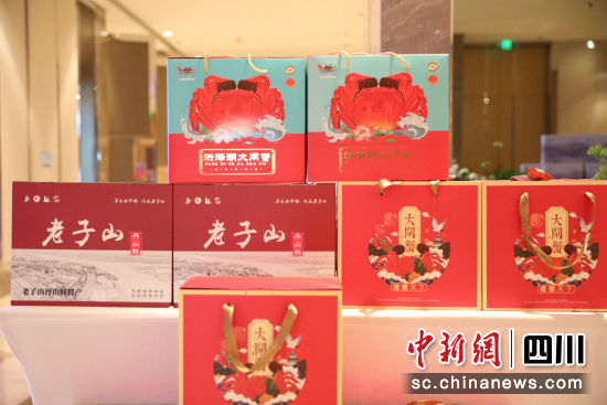 洪澤區特色農副產品。淮安市洪澤區委宣傳部供圖 洪澤區特色農副產品。淮安市洪澤區委宣傳部供圖