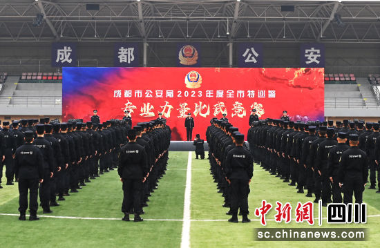 比武開幕式現場。記者安源 攝 比武開幕式現場。記者安源 攝