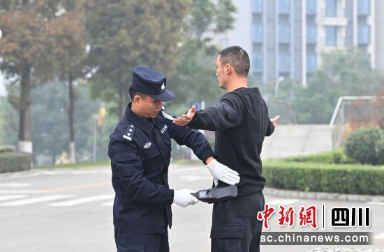 安檢排爆競賽現場。記者安源 攝 安檢排爆競賽現場。記者安源 攝