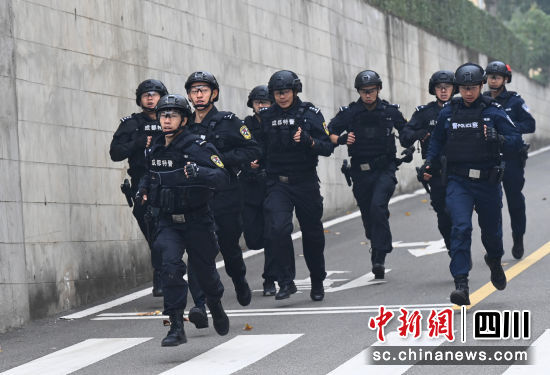 比武競賽現場。記者安源 攝 比武競賽現場。記者安源 攝