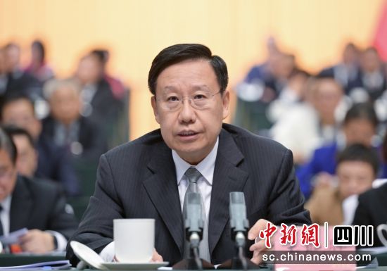 王曉暉出席開幕式并講話。(四川省工會供圖) 王曉暉出席開幕式并講話。(四川省工會供圖)