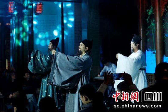 活動現場。(伍劉柒攝) 活動現場。(伍劉柒攝)