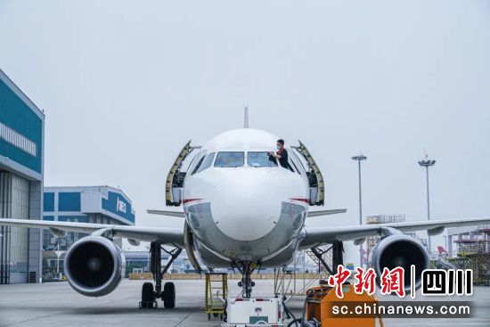 圖為雙流區航空產業一瞥。劉婷攝 圖為雙流區航空產業一瞥。劉婷攝