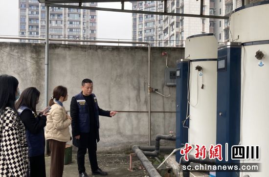 聯合檢查現場。富順融媒 供圖 聯合檢查現場。富順融媒 供圖