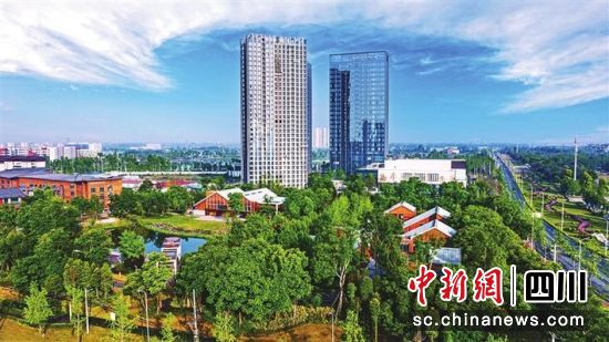 創(chuàng)客公園。郫都區(qū)融媒體中心 供圖 創(chuàng)客公園。郫都區(qū)融媒體中心 供圖