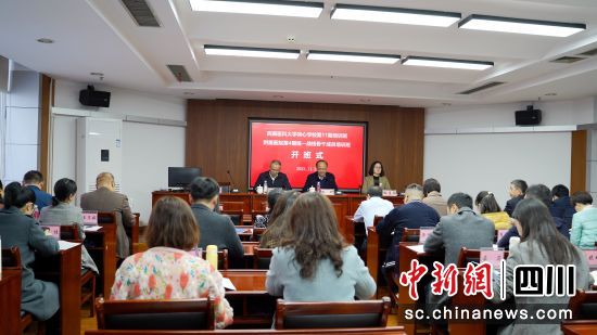 西南醫(yī)科大學同心學校第11期培訓班開班。路霞 攝 西南醫(yī)科大學同心學校第11期培訓班開班。路霞 攝