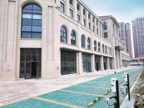 天和西八廣場社區綜合體項目已經完工,即將驗收 天和西八廣場社區綜合體項目已經完工,即將驗收