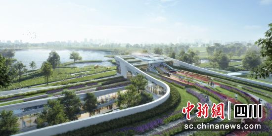 項目效果圖。項目方 供圖 項目效果圖。項目方 供圖