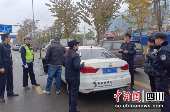 整治現場。大安融媒 供圖 整治現場。大安融媒 供圖