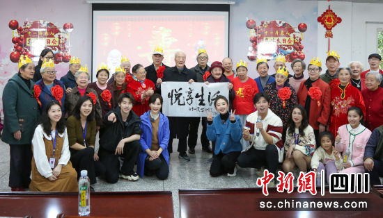 節目錄制現場。中糧悅活供圖 節目錄制現場。中糧悅活供圖