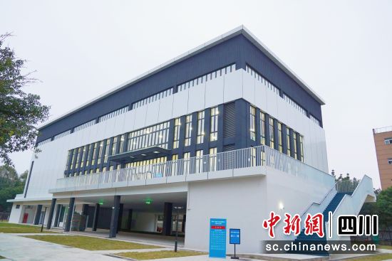 旌陽區全民健身中心新館。 旌陽區融媒體中心供圖 旌陽區全民健身中心新館。 旌陽區融媒體中心供圖