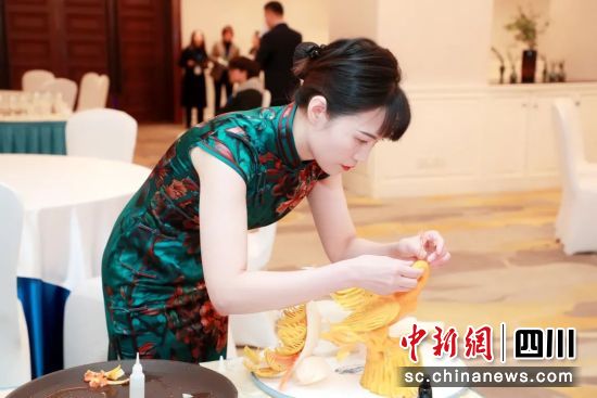 比賽現場。(成都市人力資源和社會保障局 供圖) 比賽現場。(成都市人力資源和社會保障局 供圖)