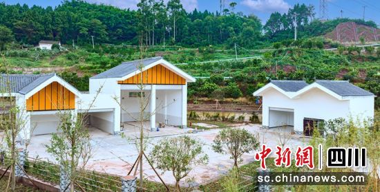 丹棱生活垃圾分類收轉運處理站點遍布各個鄉鎮。羅俊涵 攝 丹棱生活垃圾分類收轉運處理站點遍布各個鄉鎮。羅俊涵 攝