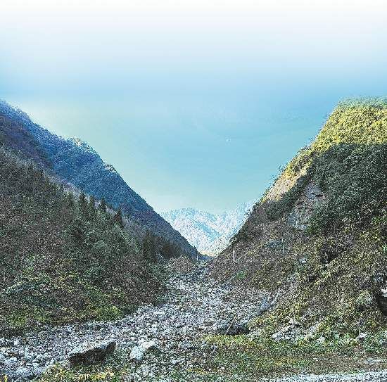 火石溪大熊貓棲息地 火石溪大熊貓棲息地