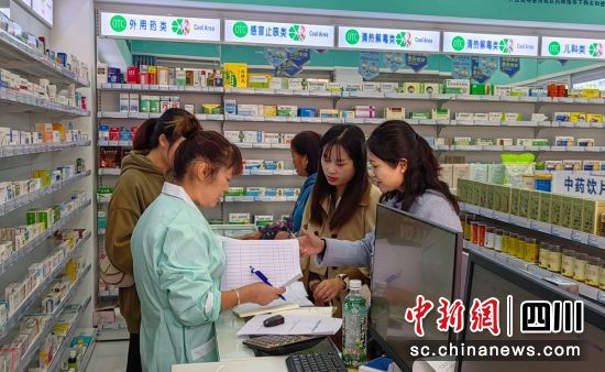 檢查現(xiàn)場。大安融媒 供圖 檢查現(xiàn)場。大安融媒 供圖