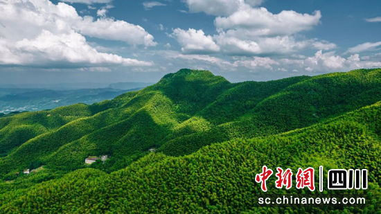 僰王山景區。蜀南文旅集團 供圖 僰王山景區。蜀南文旅集團 供圖