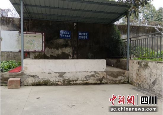 清理后。柳城街道黃金路社區(qū)供圖 清理后。柳城街道黃金路社區(qū)供圖