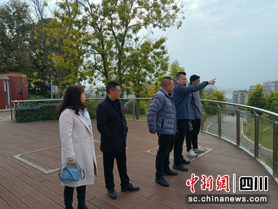 實地觀摩考察學習。簡陽市委宣傳部 供圖 實地觀摩考察學習。簡陽市委宣傳部 供圖