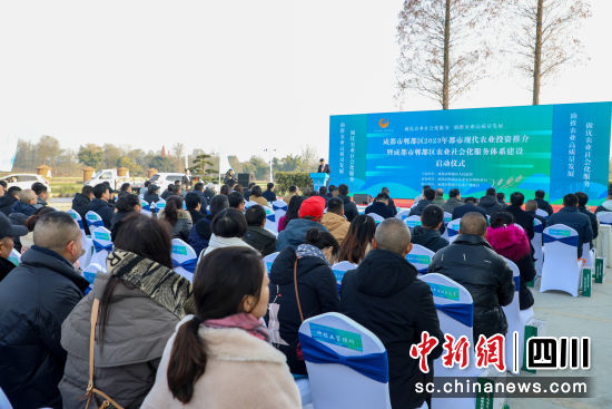 活動現場。郫都區融媒體中心 供圖 活動現場。郫都區融媒體中心 供圖