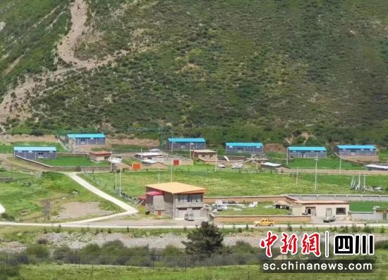 暖棚配套建設順利完成。壤塘縣委宣傳部 供圖 暖棚配套建設順利完成。壤塘縣委宣傳部 供圖