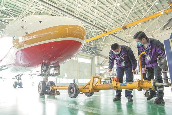 中國商飛客服公司成都維修基地將承接AOG維修等業(yè)務(wù) 中國商飛客服公司成都維修基地將承接AOG維修等業(yè)務(wù)