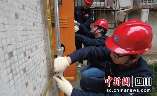 排查整治現場。大安融媒 供圖 排查整治現場。大安融媒 供圖