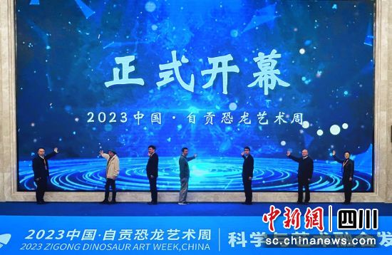開幕式現場。大安融媒 供圖 開幕式現場。大安融媒 供圖