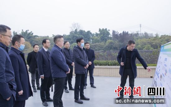 調(diào)研現(xiàn)場(chǎng)。彭超 供圖 調(diào)研現(xiàn)場(chǎng)。彭超 供圖
