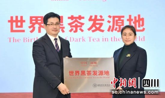 授牌現場。雨城融媒 供圖 授牌現場。雨城融媒 供圖